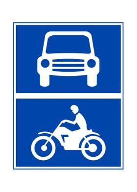 Vietnamese Road Sign