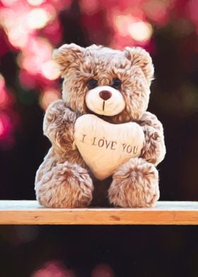 Valentine Teddy