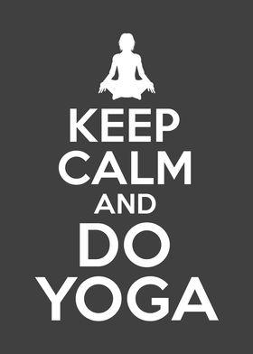 Keep Calm Yoga