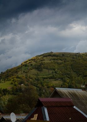 mountain landscape