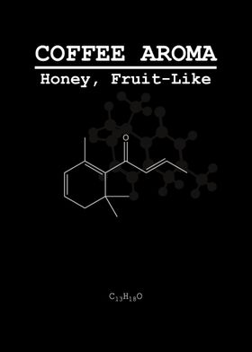 Coffee Aroma Honey Fruit