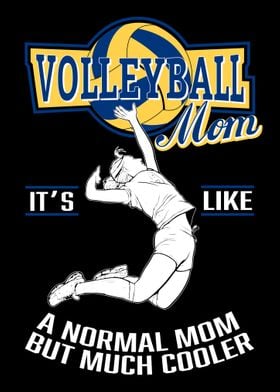 Volleyball Player Mom