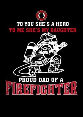 Proud To Be A Firefighter