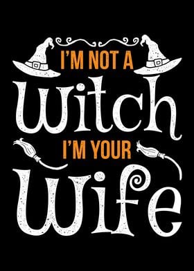 Witch Wife Halloween