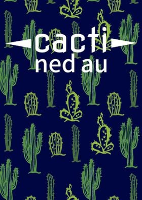 Cacti ned au