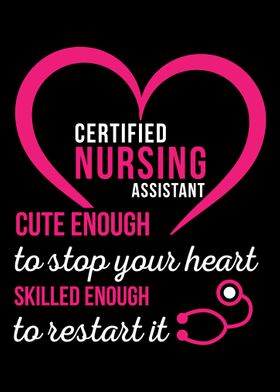 Cute  skilled CNA