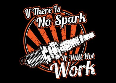 If there is no spark it w