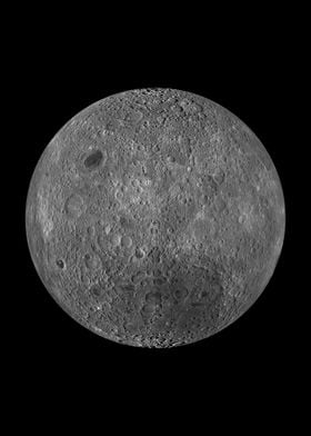 Far side of the moon