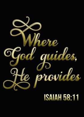 Where God Guides 