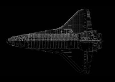 Space Shuttle Diagram Y1