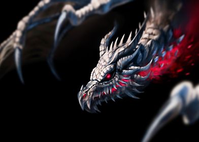 Spectral Dragon Red