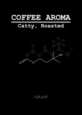 Coffee Aroma Catty Roasted