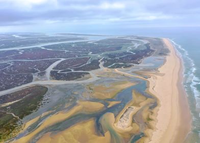 beach from above