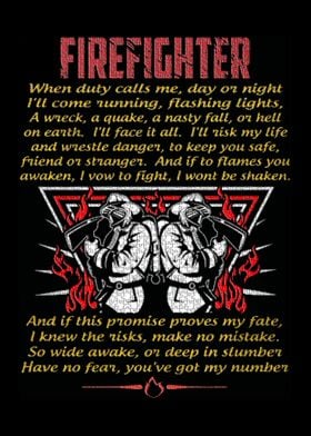 Proud To Be A Firefighter