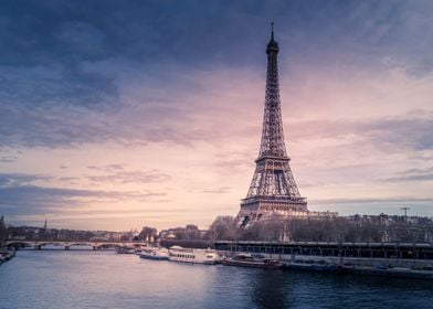 Eiffel Tower in Paris