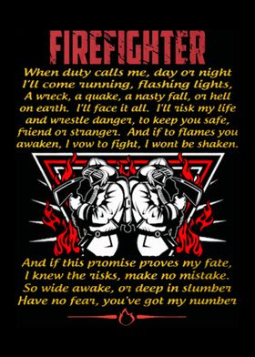 Proud To Be A Firefighter