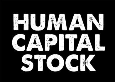  Human Capital Stock 