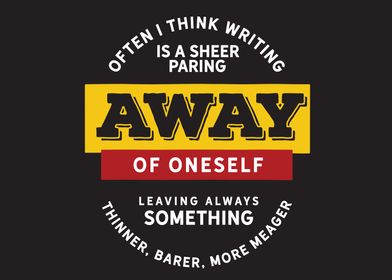 Authors  and Writing quote