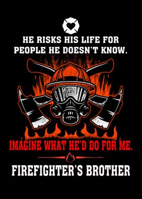 Proud To Be A Firefighter