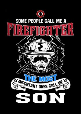 Proud To Be A Firefighter