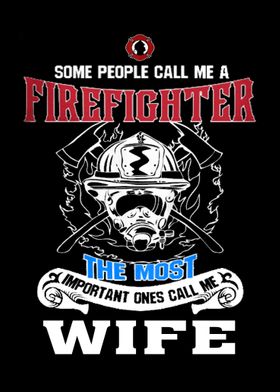 Proud To Be A Firefighter