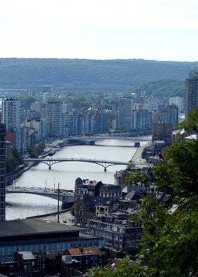 View of Liege