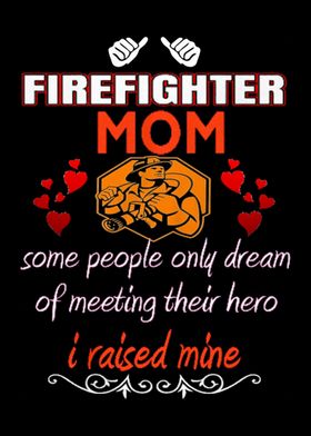 Proud To Be A Firefighter