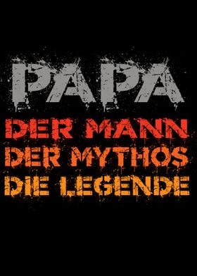 Papa Mann Mythos Legende