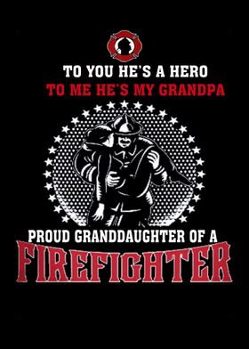 Proud To Be A Firefighter