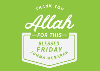 Jumma Mubarak