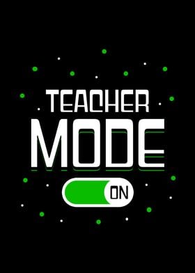 Teacher Teacher Teaching
