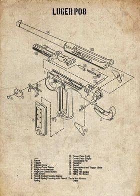 luger p08