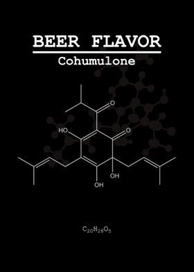 Beer Flavor Cohumulone