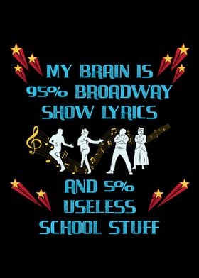 My Brain Is 95 Broadway