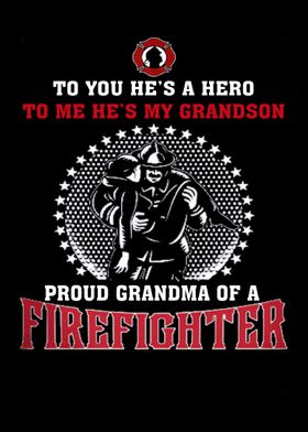 Proud To Be A Firefighter