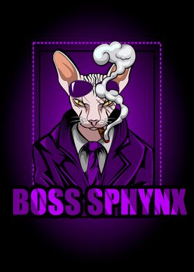 Boss Sphinx Mafia Style