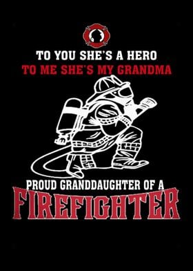 Proud To Be A Firefighter