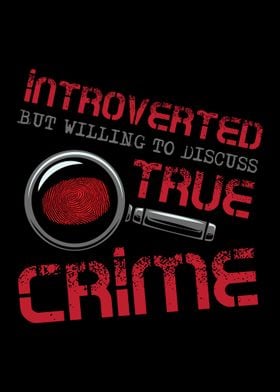 Introverted True Crime