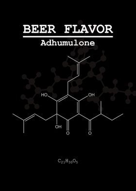 Beer Flavor Adhumulone