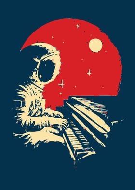 space musician