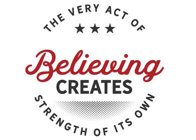 The very act of believing 