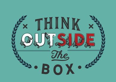 Think outside the box