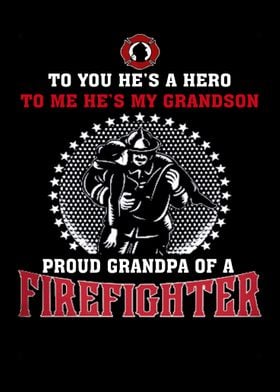 Proud To Be A Firefighter