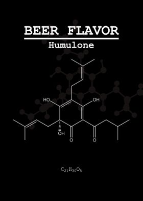 Beer Flavor Humulone