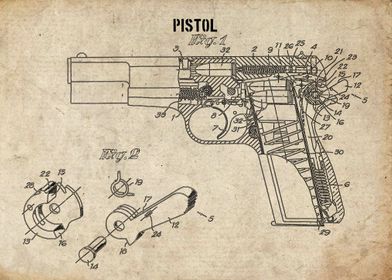 pistol