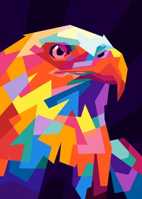 Colorful Eagle