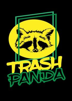 Trash Panda Raccoon Animal