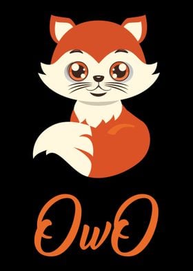 OwO Cute Fox Furry Fandom