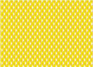 Yellow Shape Pattern