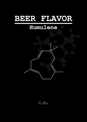 Beer Flavor Humulene